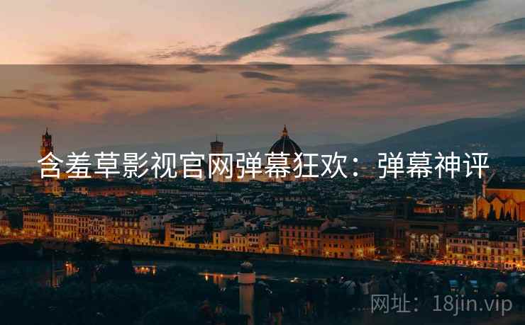 含羞草影视官网弹幕狂欢：弹幕神评