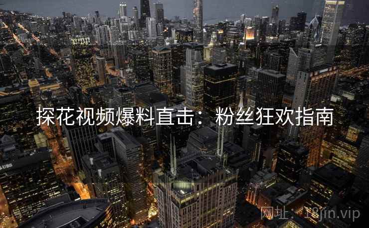 探花视频爆料直击：粉丝狂欢指南
