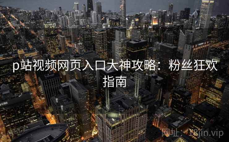 p站视频网页入口大神攻略：粉丝狂欢指南