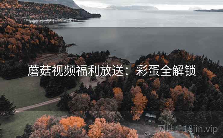 蘑菇视频福利放送：彩蛋全解锁