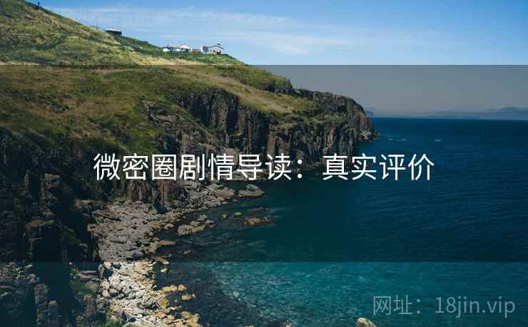 微密圈剧情导读：真实评价